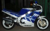 1988 Yamaha FZR 1000 Genesis (reduced effect) photo